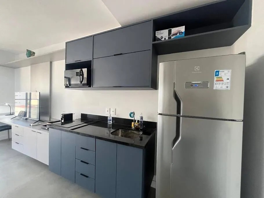 Apartment Studio Moderno Prox Allianz Sao Paulo