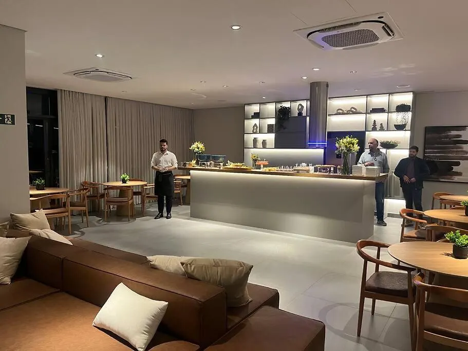 Studio Moderno Prox Allianz Sao Paulo Apartment