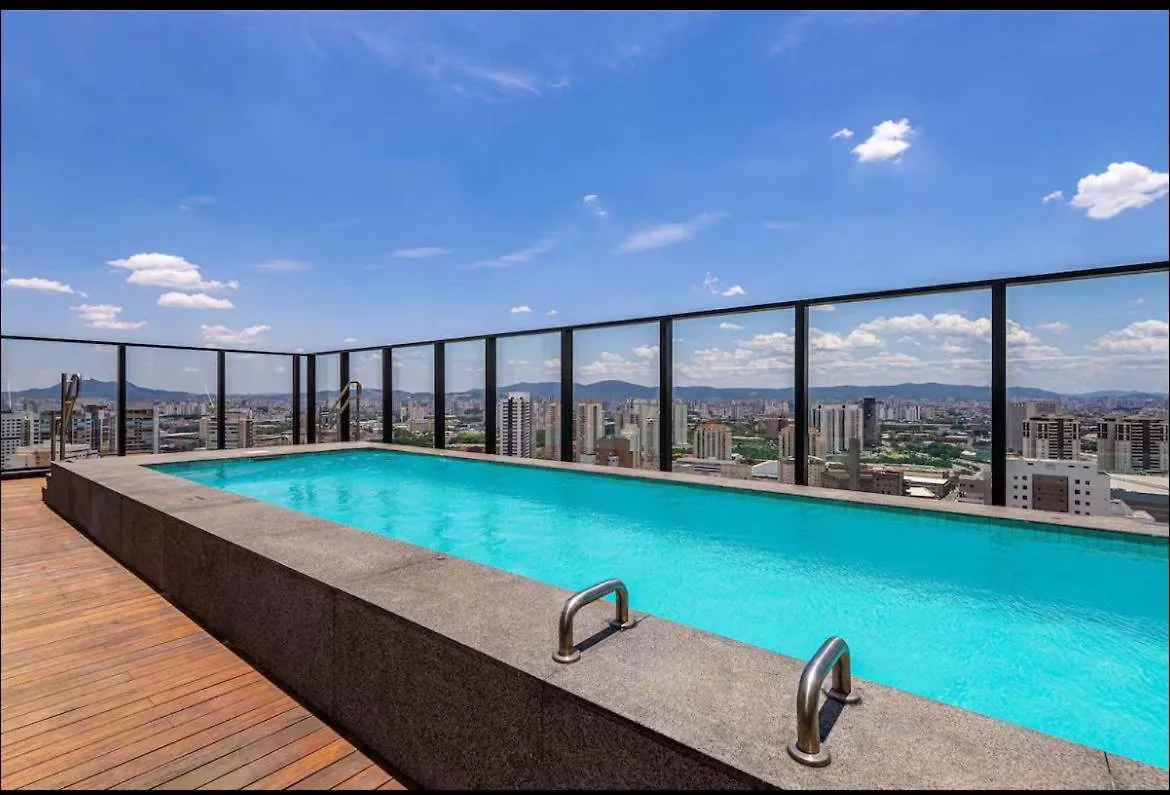Apartment Studio Moderno Prox Allianz Sao Paulo Brazil