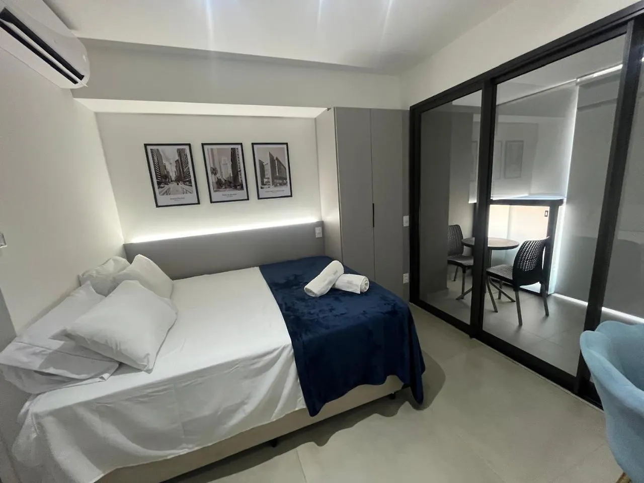 Studio Moderno Prox Allianz Sao Paulo Apartment
